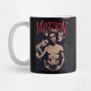 maneskin band Mug